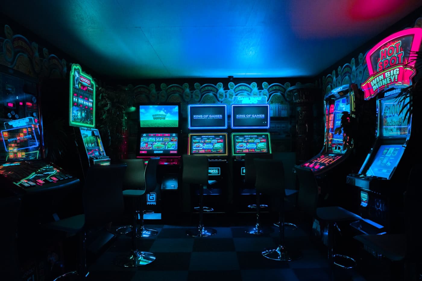 Play and games zone
