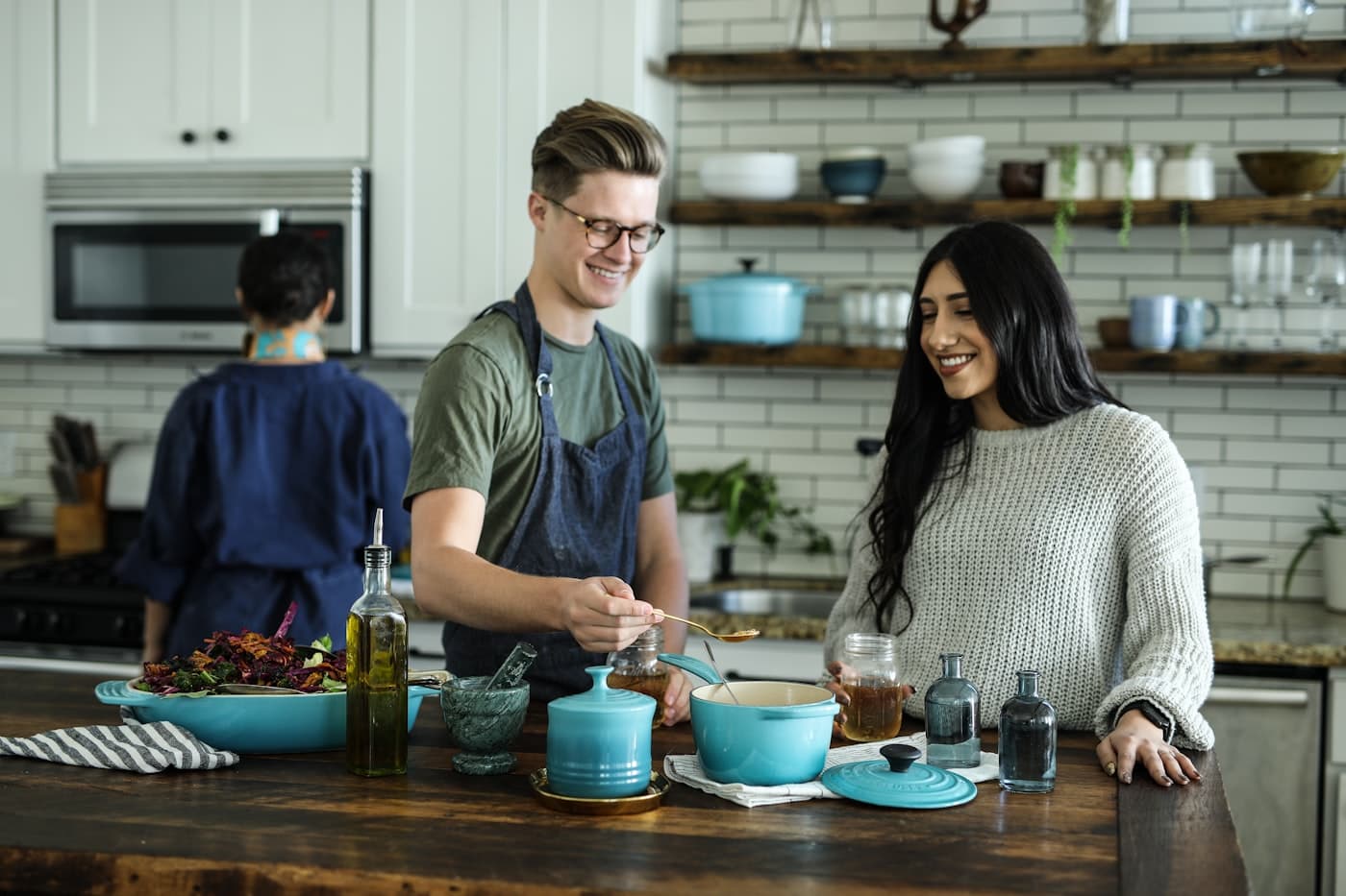 Open kitchen energy
